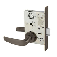 Sargent LC-8204-LNB-US10B Storeroom or Closet Mortise Lock