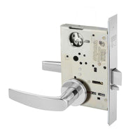 Sargent LC-8204-LNB-US26 Storeroom or Closet Mortise Lock