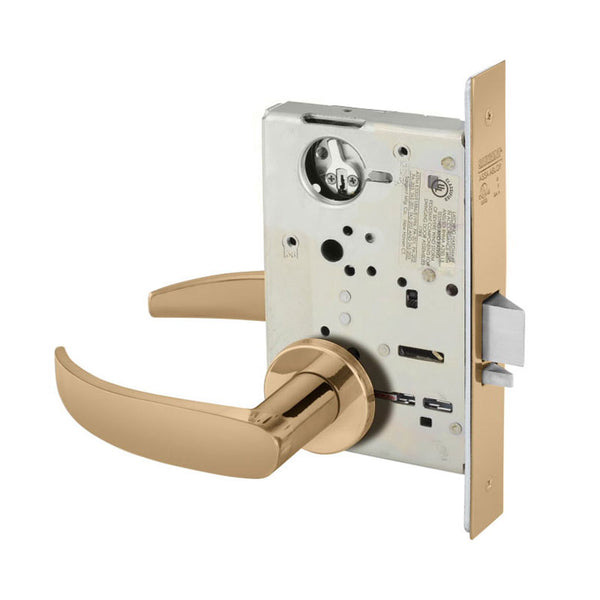 Sargent LC-8204-LNP-US10 Storeroom or Closet Mortise Lock