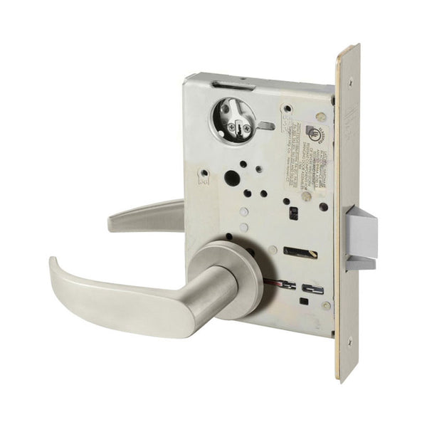 Sargent LC-8204-LNP-US15 Storeroom or Closet Mortise Lock