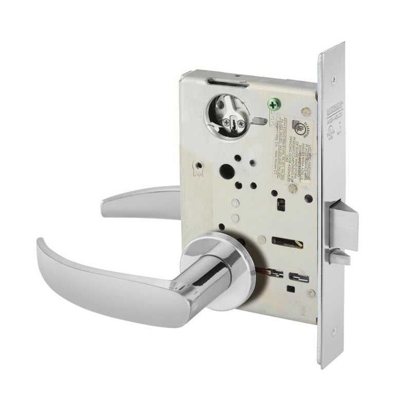 Sargent LC-8204-LNP-US26 Storeroom or Closet Mortise Lock