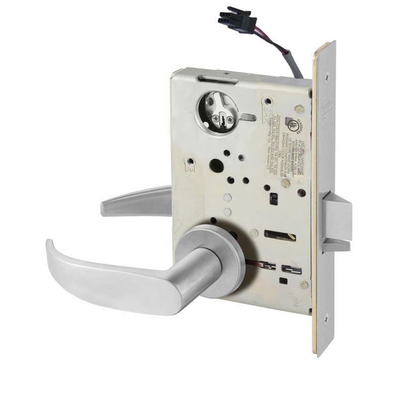 Sargent RX-LC-8204-12V-LNP-US26D Storeroom or Closet Mortise Lock