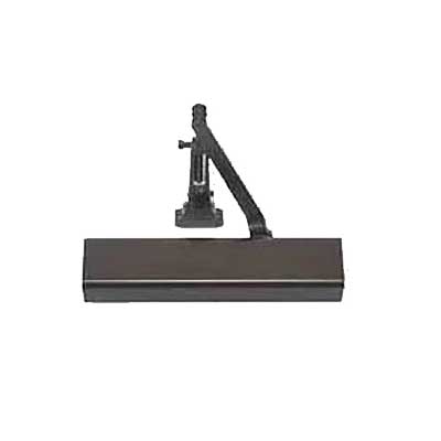 Accentra 5811 Door Closer, Surface Mounted, Hold Open Arm, Cast Iron, Size 1-6. Tri Packed, Regular, Parallel or top Jamb mounting, Non-Handed.