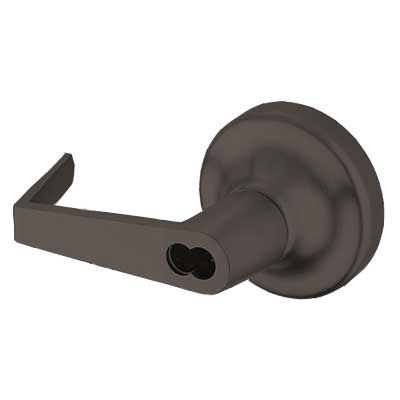 AccentraB-AU-441F-695 Exit Device Rose Lever Trim