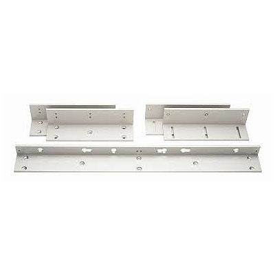 Alarm Controls AM3375 US28 Z bracket for 600 Series Double Magnetic Locks, Aluminum