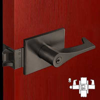 Corbin Russwin UT5255 Pre-Assembled Unit Lockset Classroom Function