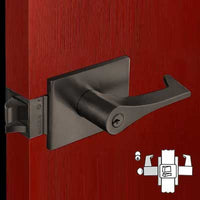 Corbin Russwin UT5257 Pre-Assembled Unit Lockset Storeroom or Closet Function, Conventional Cylinder L4 Ked Random