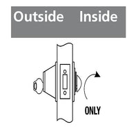 DL3017 Cylindrical Deadlock