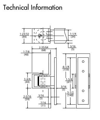 Rixson F519