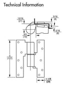 Rixson FM19 Tech Info