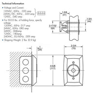 Rixson 997 Tech Info