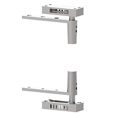 Hager 500-US26D Single Acting Pivot Set