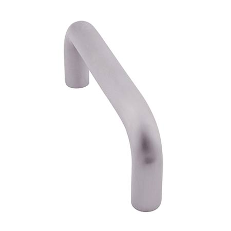 Ives 8102HD 6 US32D Straight Door Pull 6" CTC