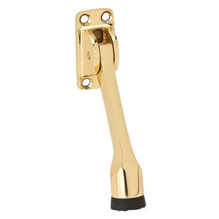 Ives FS452 5 US3 Kick Down Door Holder 5" Bright Brass