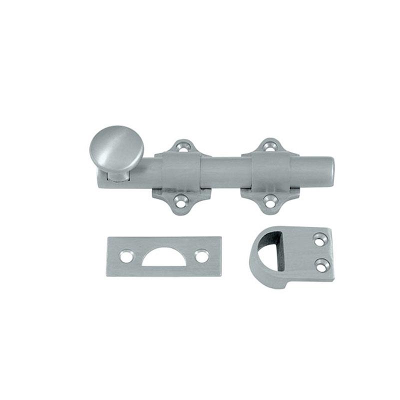 Ives 054B 26D Brass Dutch Door Bolt