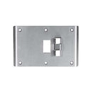 McKinney CSS-9 Combination Strike and Stop Center Hung, US26D/626 Brushed Chrome Finish