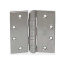 McKinney HT4A3786 Hospital Tip Five Knuckle Ball Bearing Heavy Hinge Satin Chrome