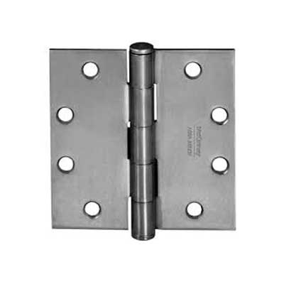 McKinney T2714 4.5" x 4.5" Five Knuckle Plain Bearing Hinge, Select Finish