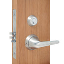Townsteel MRX-S-L-04 Mortise Lever Lockset 