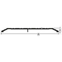 Pemko 2550D Saddle Threshold Drawing