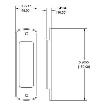 Pemko 434ARL Automatic Door Bottom