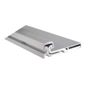 Pemko CFS85 Continuous Geared Hinge Full-Surface Clear Anodized Finish - 85"