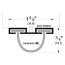 Pemko 314CN-84 Dimensions