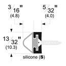 Pemko 369AS-84 Dimensions