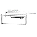 Rixson 99-726 Electromagnetic Holder