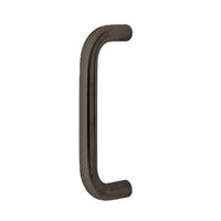 Rockwood BF106 Barrier Free Single Door Pull, 6" Center To Center, For 1 3/4" Tk Dr, 3/4" Dia, 2 1/2" Barrier Free clearance