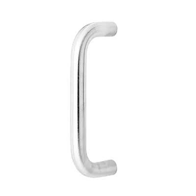 Rockwood BF106-BTB [2] Barrier Free Single Door Pulls, 6" Center To Center, For 1 3/4" Tk Dr, 3/4" Dia, 2 1/2", Mounted Back To Back