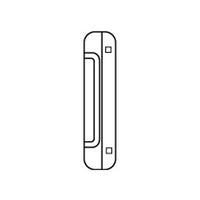 Rockwood 322.32D Latch Protector 