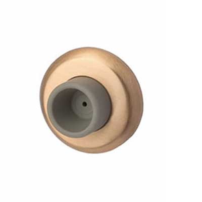 Rockwood 409 Concave Wrought Wall Stop with Concealed Mounting