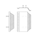 Rockwood VRT24.32D Vandal Resistant Trim