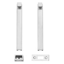 Ives SB1630 TBL US26D 8" Steel Surface Bolt