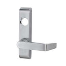 VonDuprin 360L-06-US26D-RHR-LC Lever Trim Classroom Function Less Cylinder Satin Chrome
