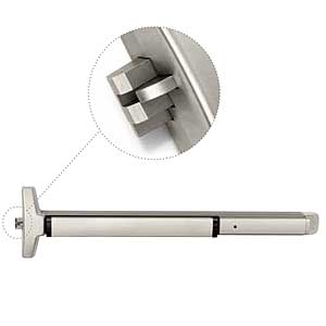 Accentra6250A 630 Rim Squarebolt Alarmed Exit Only Panic Device