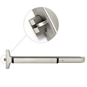 Accentra6250 630 Rim Squarebolt Rim Exit Only Panic Device 